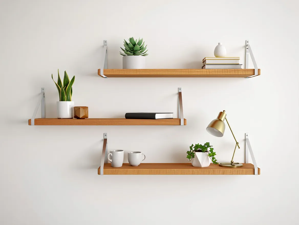 Vägghylla Kit - DIY heminredning
